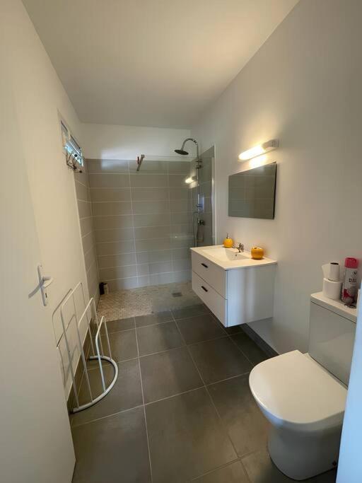 Bas De Villa F2 Neuf Avec Terrasse Et Piscine Le Diamant Extérieur photo